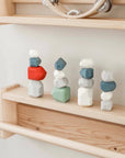 Patience Pebbles Stacking Blocks
