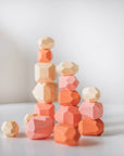 Patience Pebbles Stacking Blocks