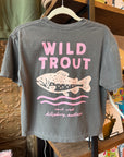 Wild Trout Crop Tee