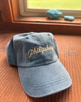 Philipsburg Western Rope Embroidered Baseball Dad Hat