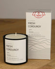 Fresh Corduroy Ski Candle