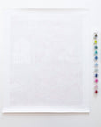 Aesthetic Tree by Team Paint Anywhere Holiday Paint by Numbers Deluxe