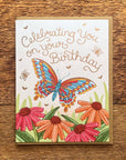 Butterfly Birthday Card