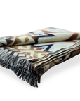Awa Throw Blanket - Earth | home decor | Spring Decor