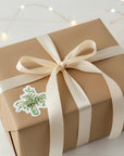 Christmas boughs sticker
