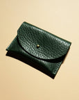 Cardholder - Kelp Leather