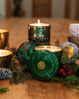 Mistletoe & Holly 8oz Petite Shimmer Candle 8oz
