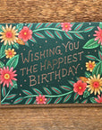 Happiest Birthday Card
