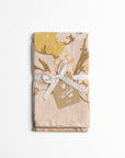 Homebody Cotton Linen Tea Towel | Pink Posies Floral