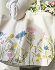 Oversized Veggie Garden Organic Market Tote Bag