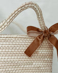 Harvest Bow Basket Bag
