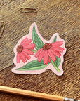 Coneflower Sticker