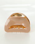 Nadia Claw Clip | Medium Curved Metal Claw Clip