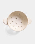 Ceramic Berry Bowl-Berry Colander, Berry Basket, Fruit Bowl