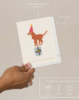 Birthday Dog - Birthday Card