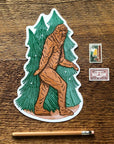Bigfoot Postcard