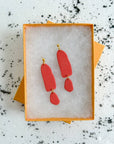 Poppy Organic Drop Earrings