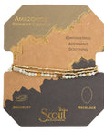 Delicate Stone Amazonite - Stone of Courage