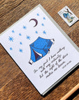 Van Gogh Quote Card
