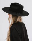 Emery Teardrop Fedora - Gigi Pip