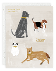 I Know This Is Ruff - Pet Sympathy Card