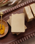 Golden Milk: Unscented Turmeric Coconut Milk Soap