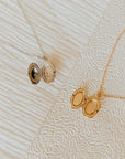 Isabelle Locket Necklace