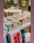 Ceramic Coffee Mug-Handmade Coffee Cups-Tea Drinking Cups