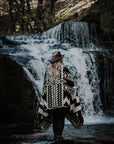 Awa Blanket - Natural / Black
