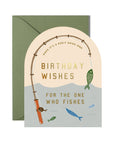 Fishing Reely Good Birthday Greeting Card
