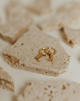 Dolly Boot Hoops: Gold