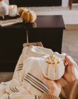Cream Pumpkin Coffee Mug