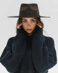 Emery Teardrop Fedora - Gigi Pip