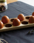 Wooden Egg Storage Tray