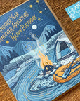 Campfire Birthday Card