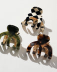 Jade Vintage | Small Octopus Metal Claw Clip