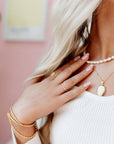 Isabelle Locket Necklace
