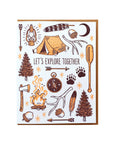 Let's Explore Card