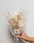 Snow Dried Flower Bouquet