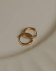 Diana Diamond Hoops