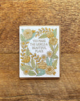 Beautiful World Card