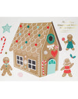 Gingerbread Sticker Advent Calendar