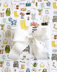 Everyday things gift wrapping paper