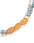 Mixed Media Bracelet - Inspiration/Red Aventurine/Gold