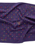 Heritage cotton bandana - “Ain’t Goin’ Down” – Made in USA