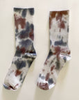 Western Tie-dye Dressy Socks (Women's)