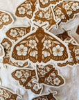 Floral Moth Vinyl Sticker