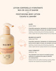 Moisturizing body lotion - Coconut & lavender