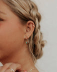 Dolly Boot Hoops: Gold