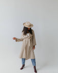 Luca Pencil Brim Teardrop Fedora - Gigi Pip